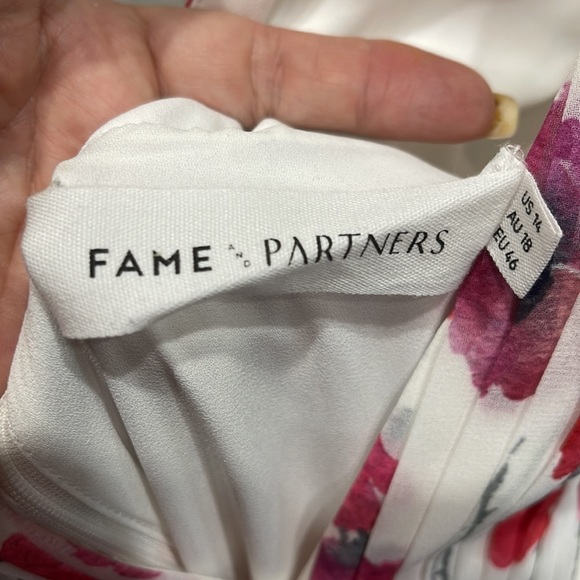 Fame & Partners BhLDN Maxi Dress Size 14 - Picture 9 of 12